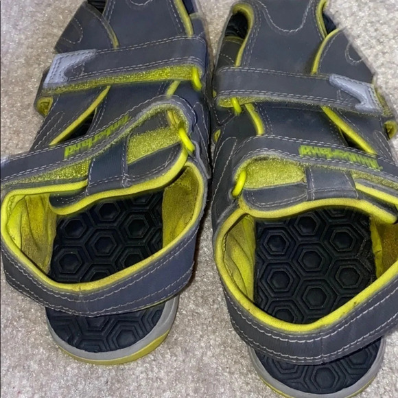 Keen Timberland boy sandals 3 - Picture 4 of 6